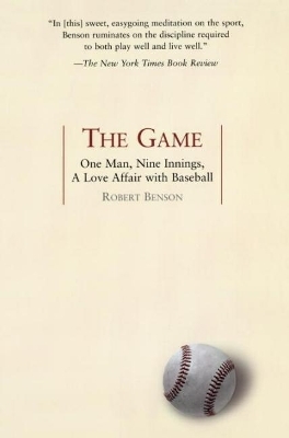 The Game - Robert Benson