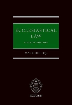 Ecclesiastical Law - Mark Hill Qc
