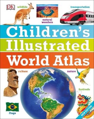 Children's Illustrated World Atlas -  Dk