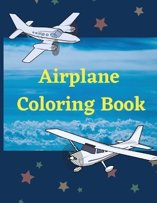 Airplane Coloring Book - Radu Key