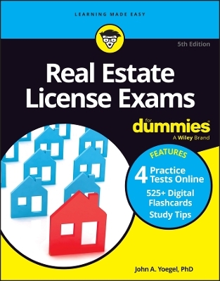 Real Estate License Exams For Dummies - John A. Yoegel