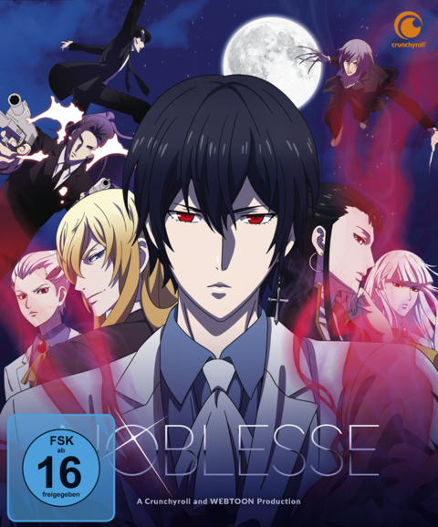 Noblesse - Gesamtausgabe - DVD Box (2 DVDs) - Tada Shunsuke