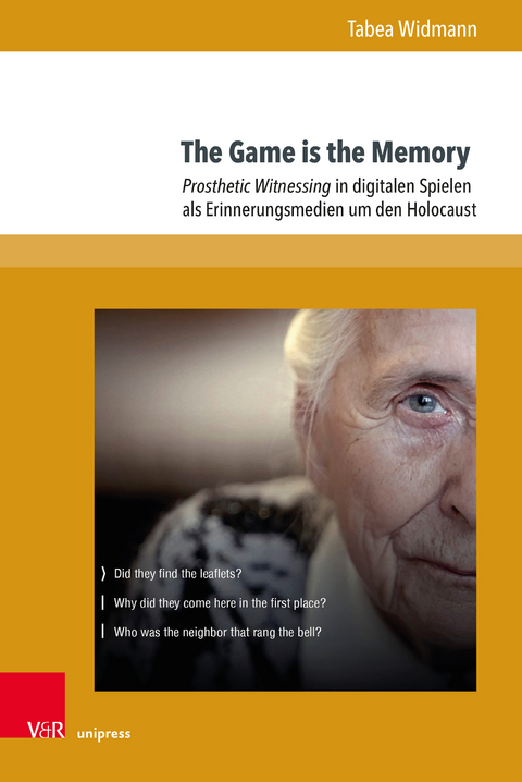 The Game is the Memory - Tabea Widmann