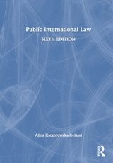 Public International Law - Kaczorowska-Ireland, Alina