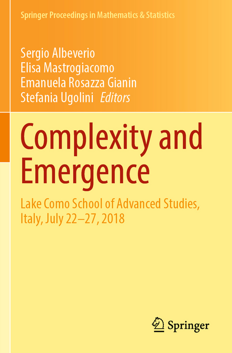 Complexity and Emergence - 