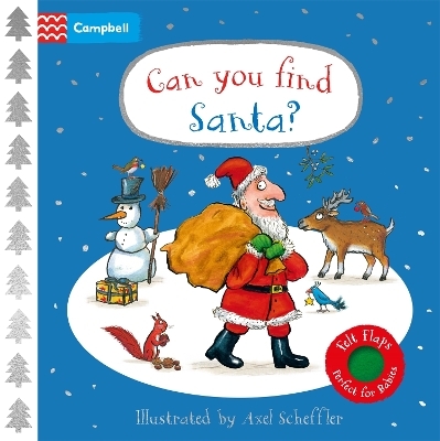 Can You Find Santa? - Campbell Books