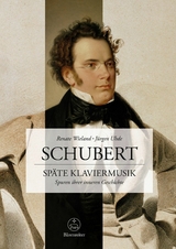 Schubert. Späte Klaviermusik - Renate Wieland, Jürgen Uhde