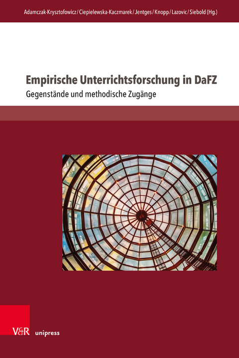 Empirische Unterrichtsforschung in DaFZ - 