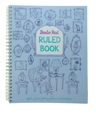 The Dodo Pad Ruled Book Desk - 