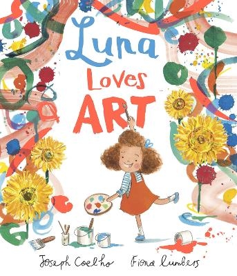 Luna Loves Art - Joseph Coelho