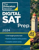 Princeton Review SAT Prep, 2024 - Princeton Review