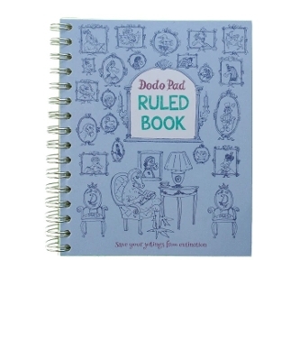 The Dodo Pad Ruled Book Mini - 