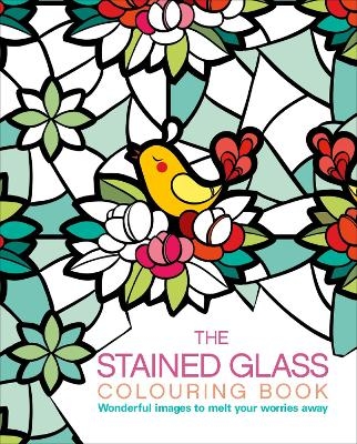 The Stained Glass Colouring Book -  Arcturus Publishing