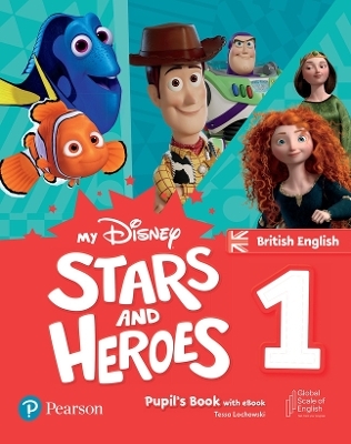My Disney Stars and Heroes British Edition Level 1 Pupil's Book with eBook and Digital Activities - Amanda Davies