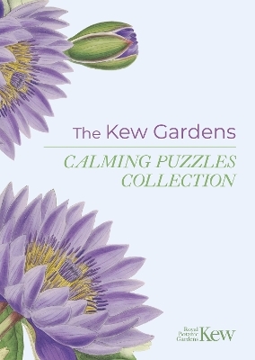 The Kew Gardens Calming Puzzles Collection - Eric Saunders