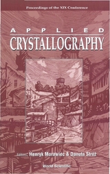 APPLIED CRYSTALLOGRAPHY - 