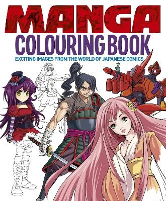 Manga Colouring Book -  Arcturus Publishing