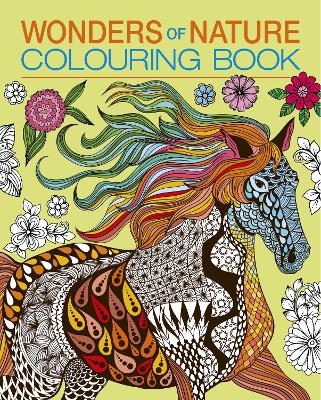 Wonders of Nature Colouring Book -  Arcturus Publishing