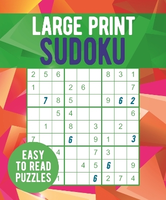 Large Print Sudoku - Eric Saunders