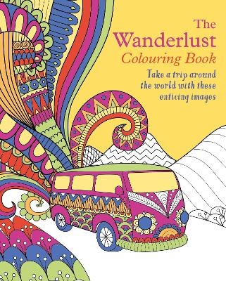 The Wanderlust Colouring Book - Tansy Willow