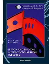 LEPTON & PHOTON INTERACTIONS AT HIGH ... - 