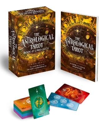 The Astrological Tarot Book & Card Deck - Tania Ahsan, Marion Williamson
