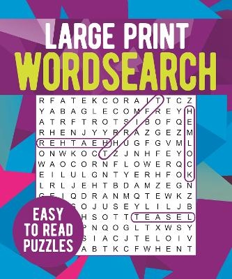 Large Print Wordsearch - Eric Saunders