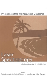LASER SPECTROSCOPY-XVI INTL CONF - 