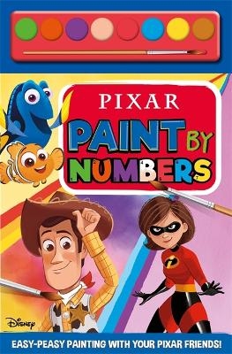 Pixar: Paint By Numbers -  Walt Disney