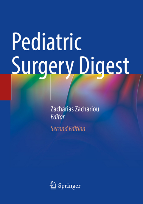 Pediatric Surgery Digest - 