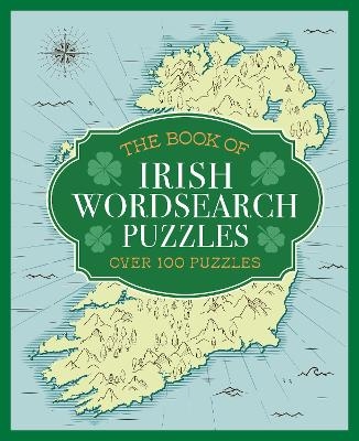 The Book of Irish Wordsearch Puzzles - Eric Saunders