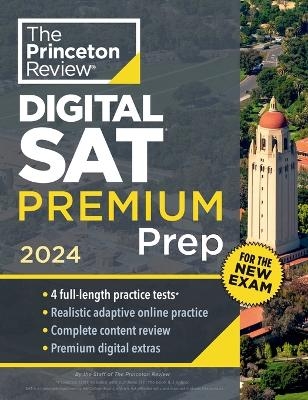 Princeton Review SAT Premium Prep, 2024 -  Princeton Review