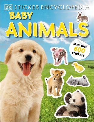 Sticker Encyclopedia Baby Animals -  Dk