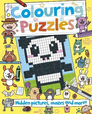 Colouring Puzzles - Jess Bradley