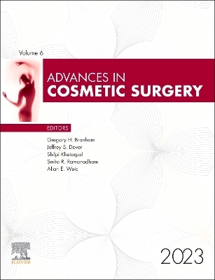 Advances in Cosmetic Surgery, 2023 - 