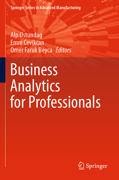 Business Analytics for Professionals - 