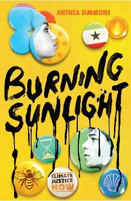 Burning Sunlight - Anthea Simmons
