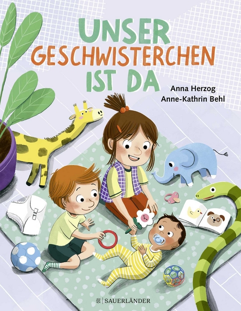 Unser Geschwisterchen ist da! - Anna Herzog