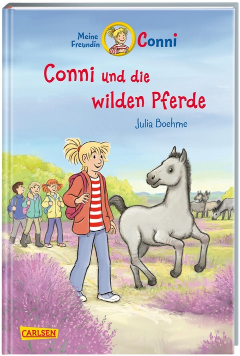 Conni Erzählbände 42: Conni und die wilden Pferde - Julia Boehme