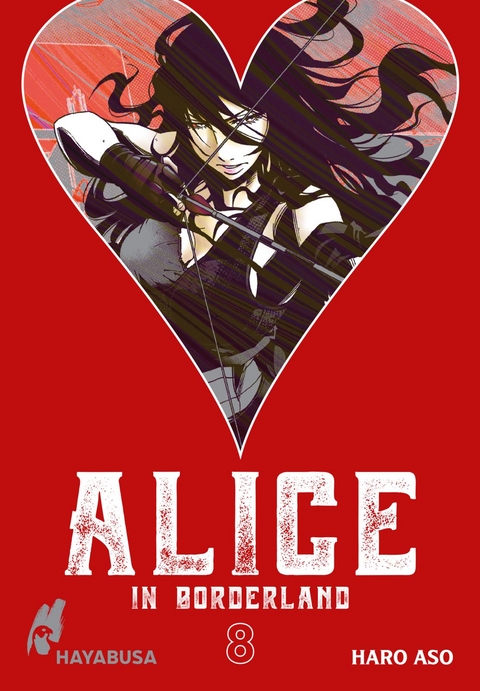 Alice in Borderland: Doppelband-Edition 8 - Haro Aso