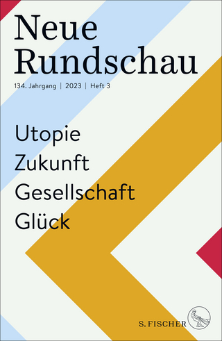 Neue Rundschau 2023/3 - Lektor*innen des S. Fischer Verlags