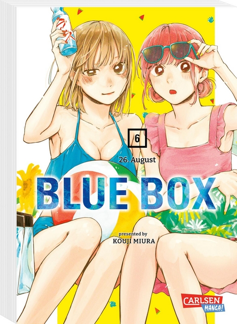 Blue Box 6 - Kouji Miura