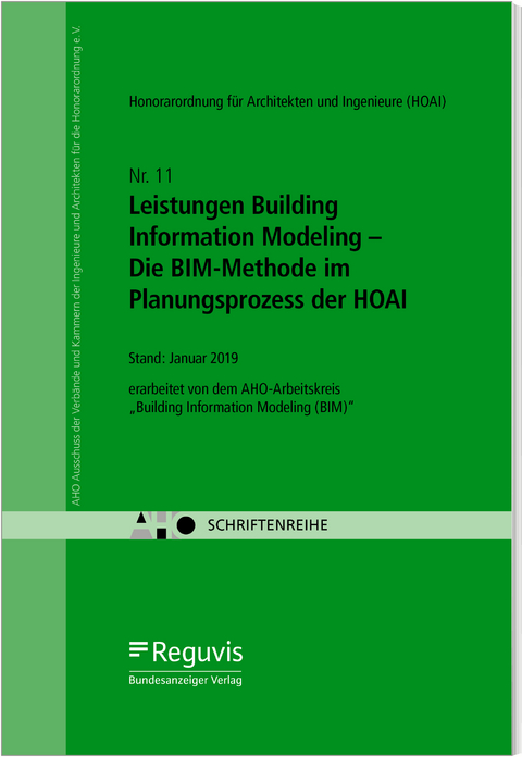 Leistungen Building Information Modeling - Die BIM-Methode im Planungsprozess der HOAI Onlineversion - Franz Hermann Depenbrock