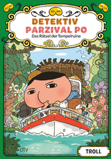 Detektiv Parzival Po (5) - Das Rätsel der Tempelruine -  Troll