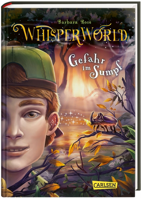 Whisperworld 4: Gefahr im Sumpf - Barbara Rose