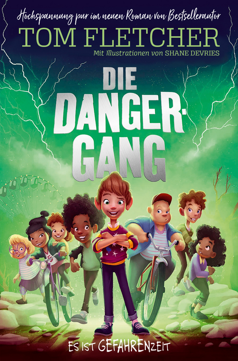 Die Danger-Gang - Tom Fletcher