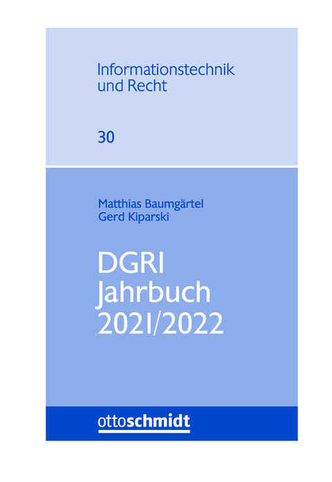 DGRI Jahrbuch 2021/2022 - 