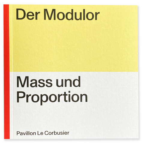 Der Modulor - Christian Brändle, Arhtur Rüegg