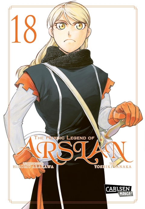 The Heroic Legend of Arslan 18 - Hiromu Arakawa, Yoshiki Tanaka
