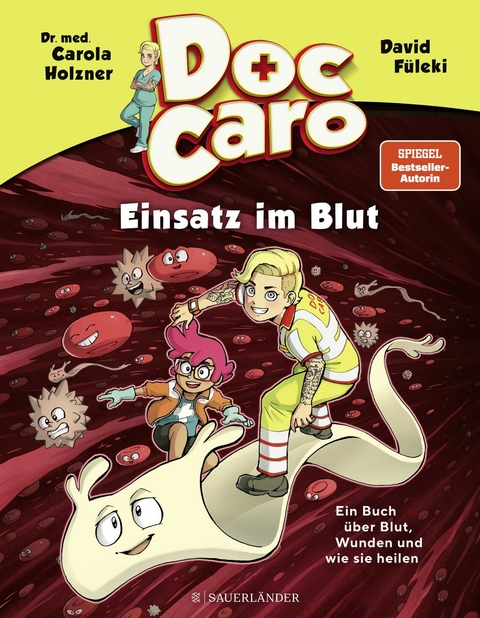 Doc Caro – Einsatz im Blut - Carola Holzner